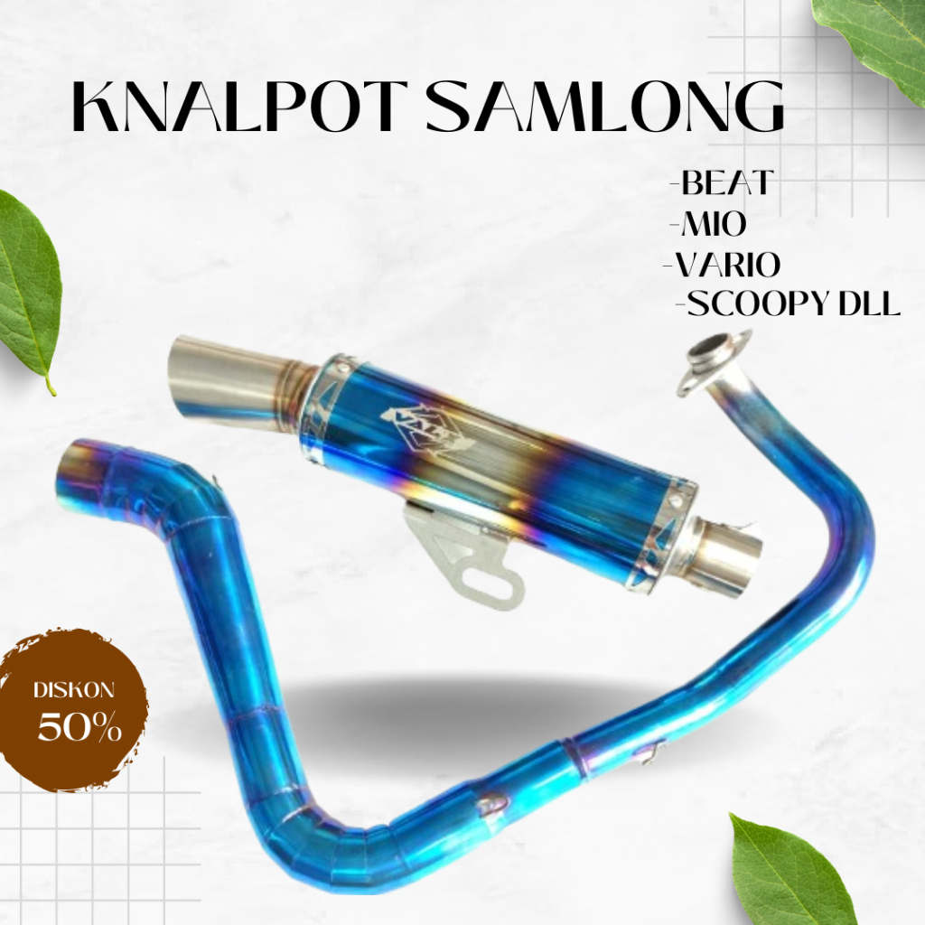 Conical Open Specs 38mm Exhaust Pipe Muffler for Ego Nouvo Avantiz ...