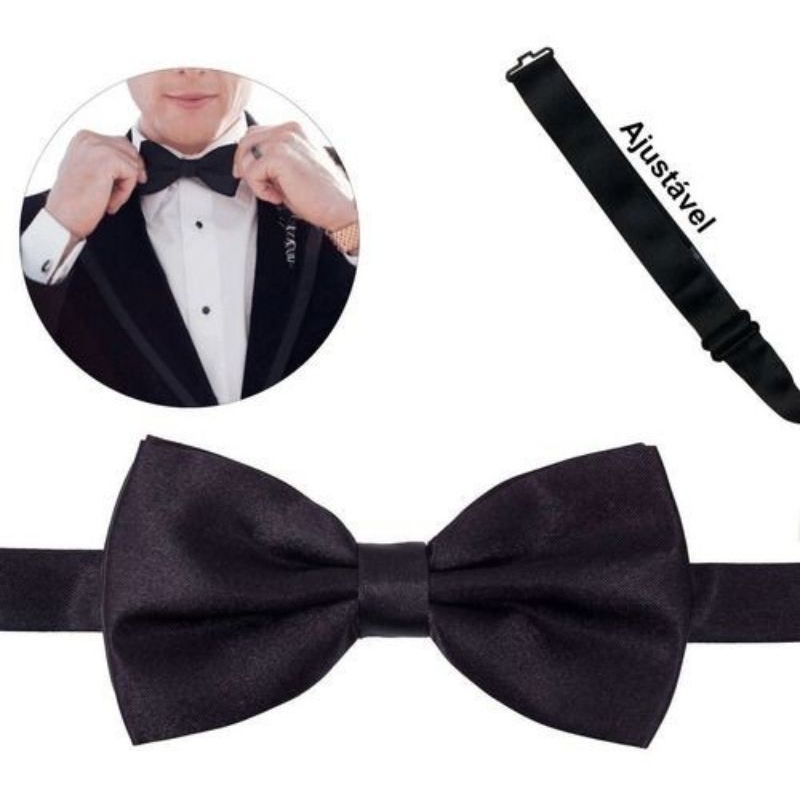 Men's adult party bow tie in many coloredpilihans | Shopee Philippines