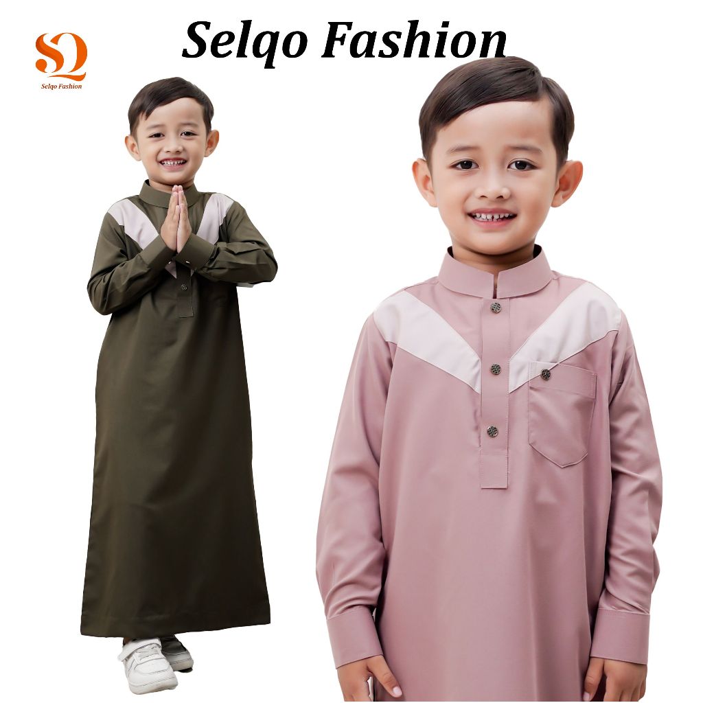 Angora Model Boys' Robe Muslim Attire for Kids Boy | Shopee Philippines