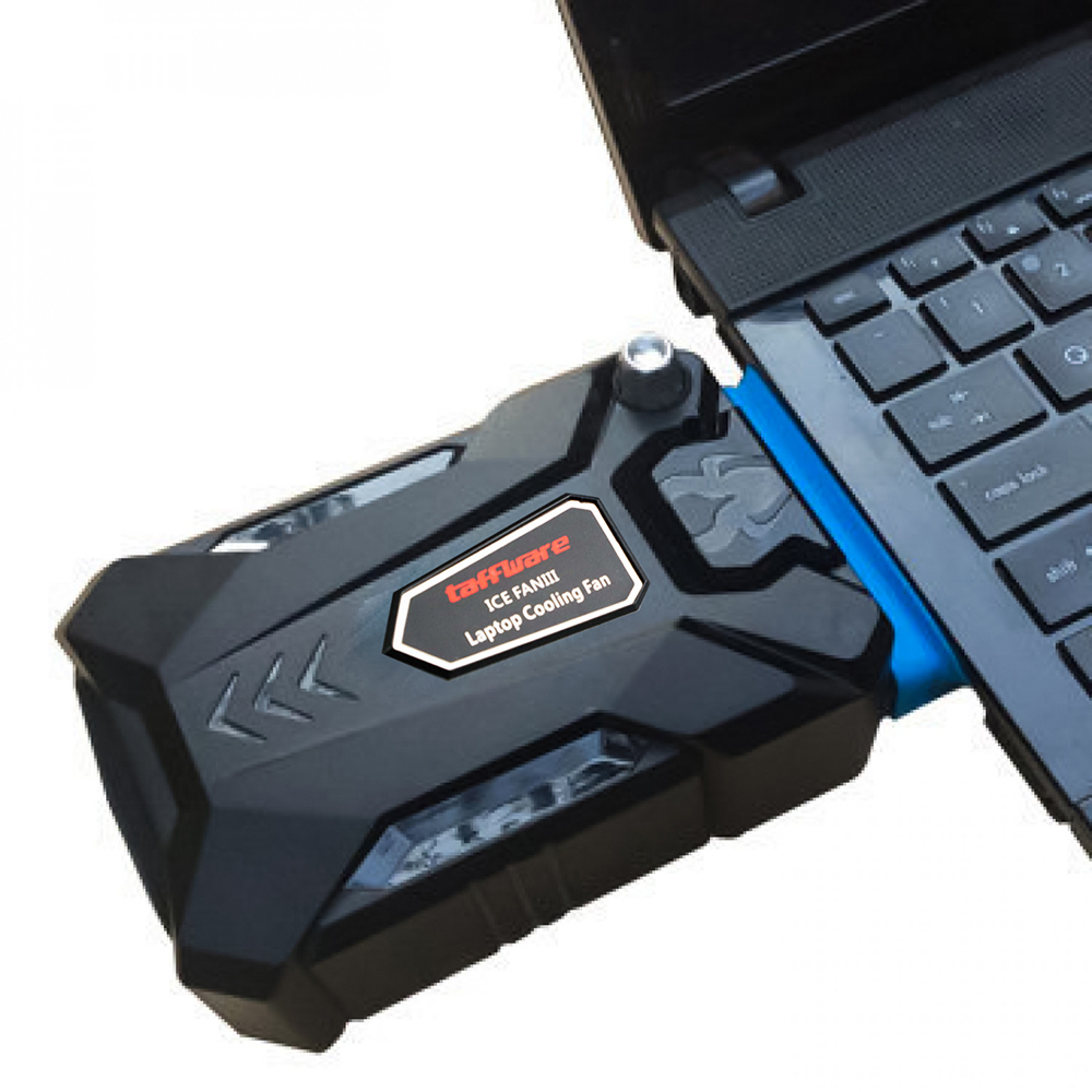 Laptop FAN vacuum Suction System Cooling FAN ICE FAN 3 Universal Laptop ...