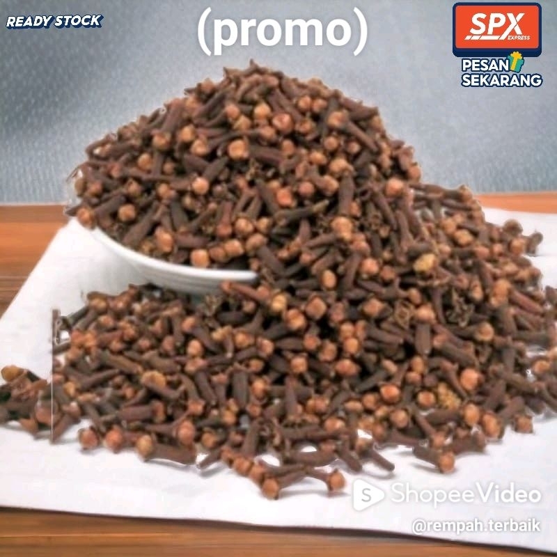 Cloves Dry Pressed Fragrant Cloves premium Cloves 50g/100g Shopee