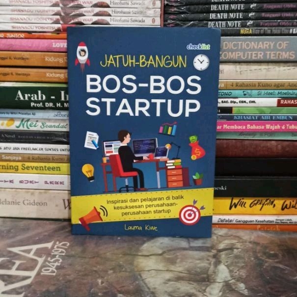 Used Lauma Kiwe's Original Book FALLING BOS-BOS STARS | Shopee Philippines