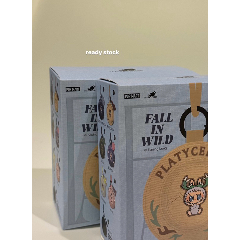 Popmart The Monsters Fall In Wild Bucket Hat Mini Bag Blind Box Labubu Shopee Philippines