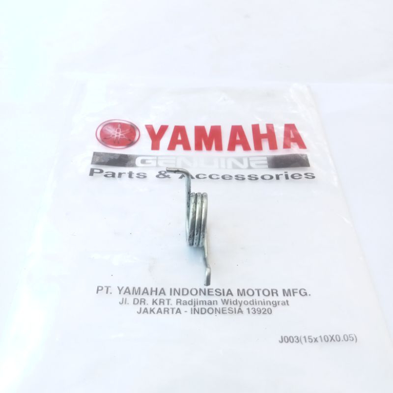 Original Yamaha Vixion R15 VVA V3 V4 MX KING MT15 Front Foostep Spring ...