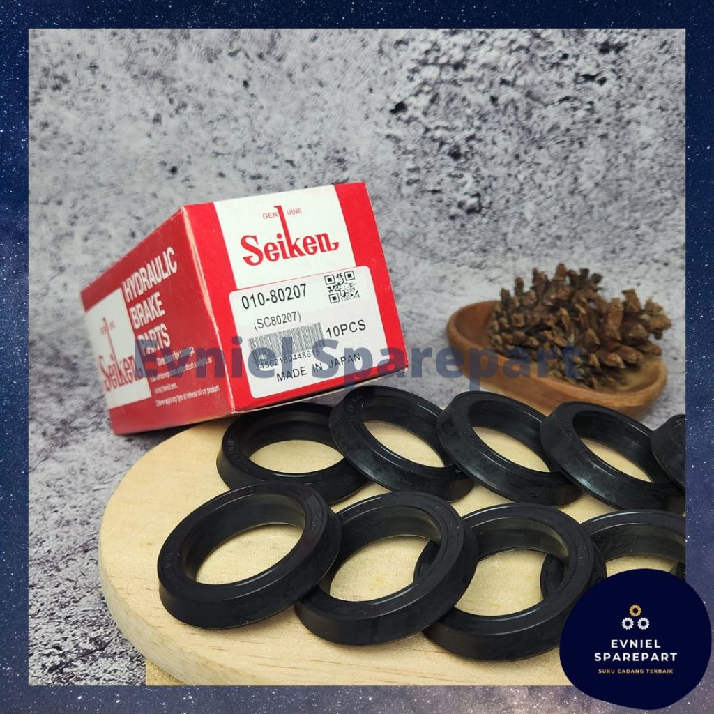 Front Brake Rubber SC80207R Hino Lohan Fuso Sogan 6D22 Ganjo PS190 ...
