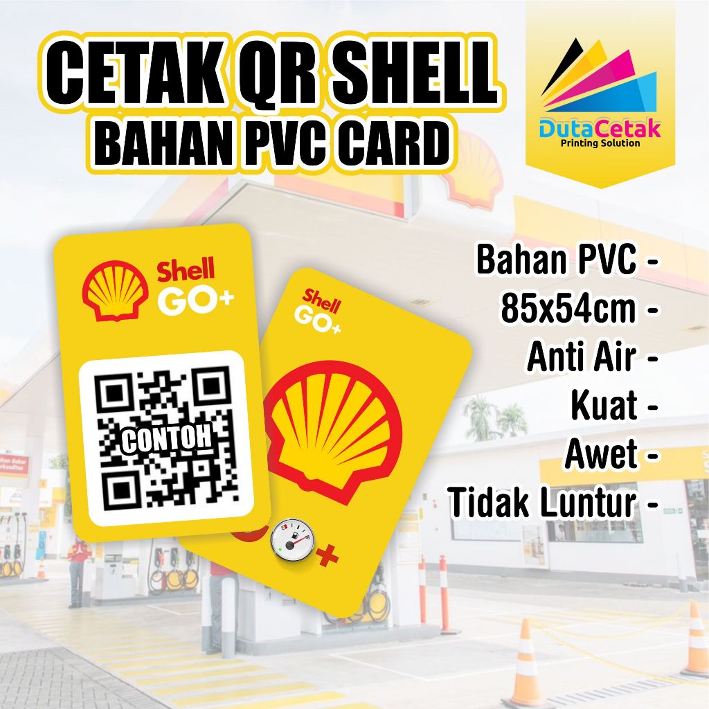 Printed 2-sided QR SHELL PVC Material Can Use Photos | Shopee Philippines