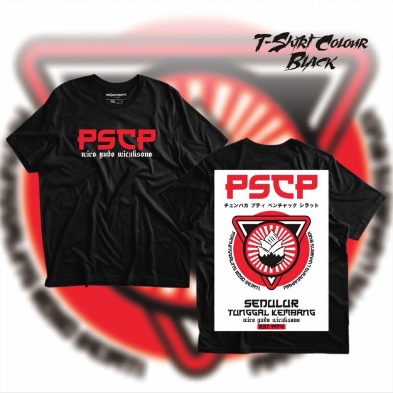 Pscp T-Shirt Sedulur Tunggal Kembang Wiro Yudo Wicaksono Screen ...