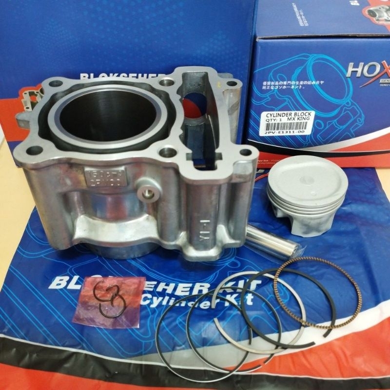 Hoxeo Block PISTON ASSY JUPITER MX KING (2PV) /VIXION NVA NVL /XABRE