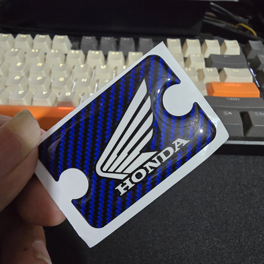 Pcx ADV VARIO 150 ABS 3D Embossed Brake Oil Cap STICKER STICKER ...