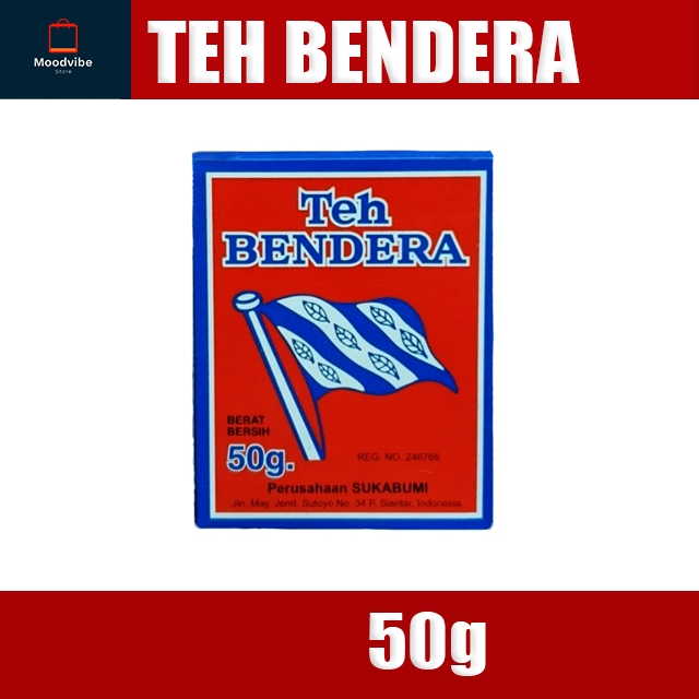 Tea Flag Powder Box 50g | Shopee Philippines