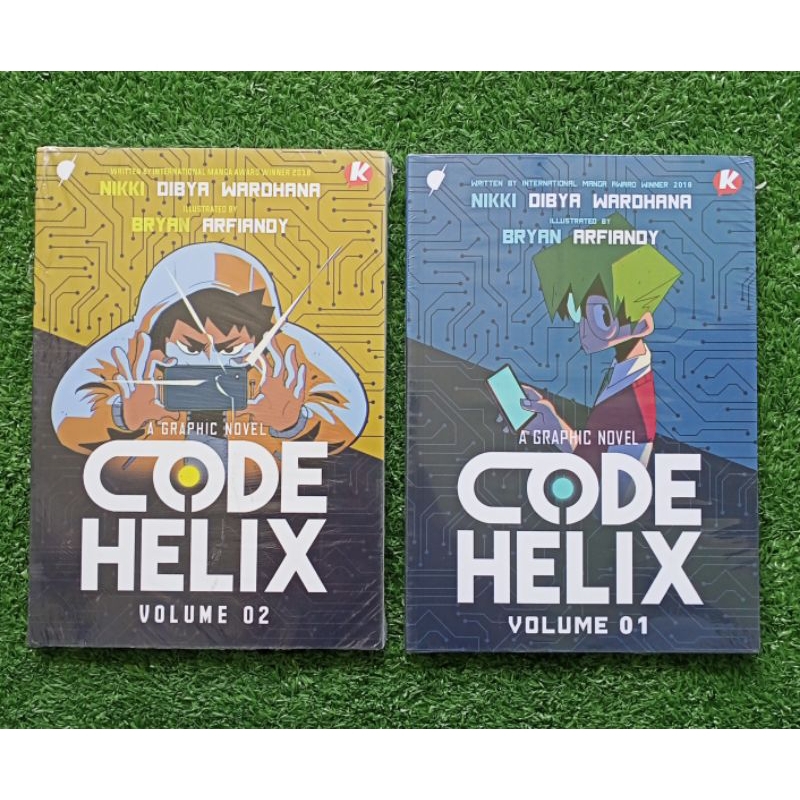 A Graphic Novel Code Helix Volume 1 and 2 (Ori, New, Seal) | Shopee ...