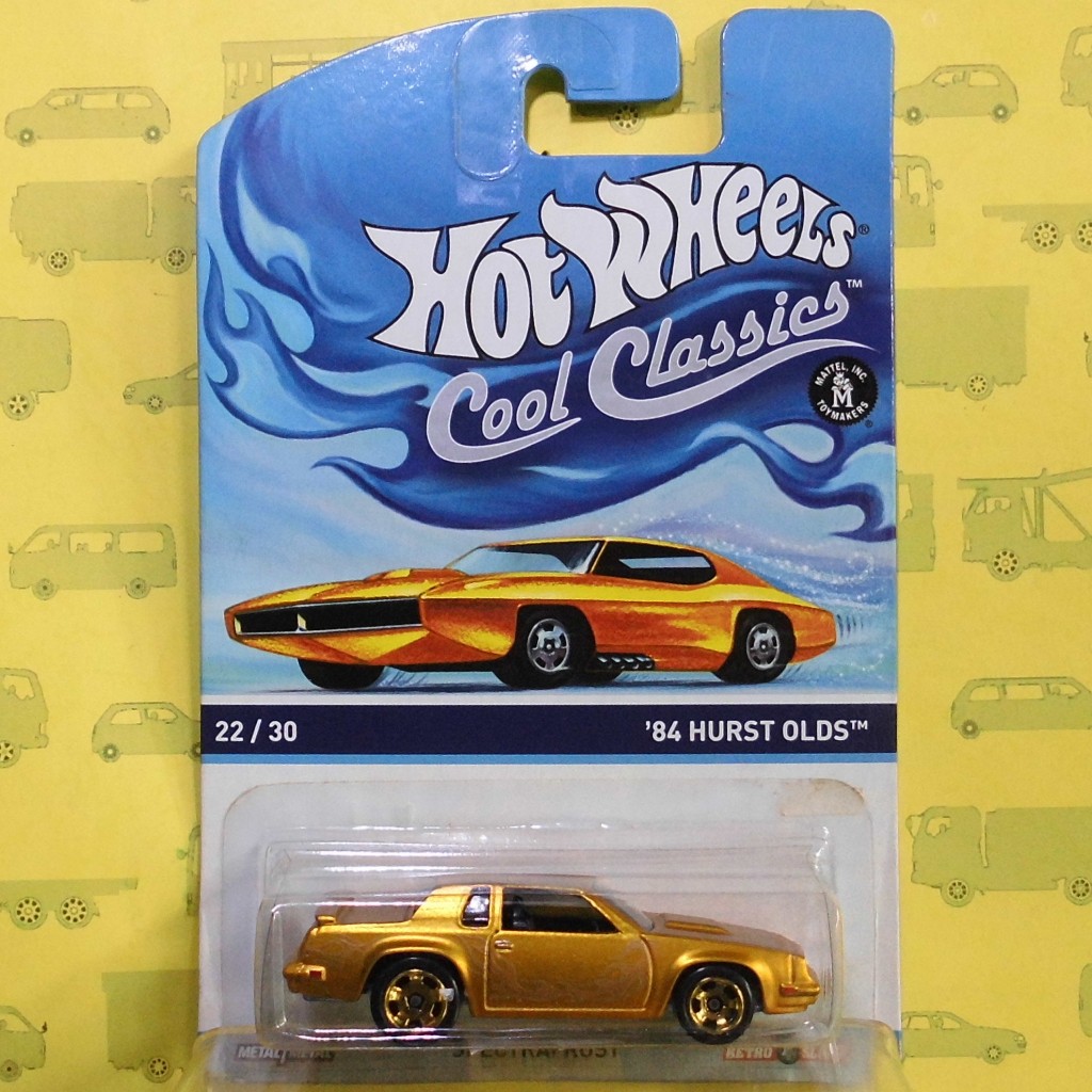 Hot Wheels 2013 - Cool Classic 84 Hurst Old | Shopee Philippines