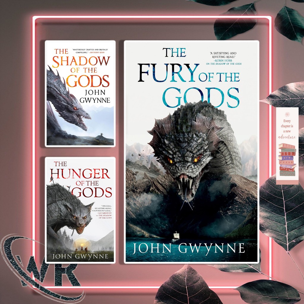 The Bloodsworn Trilogy (3Book series): the Shadow of the Gods | The ...