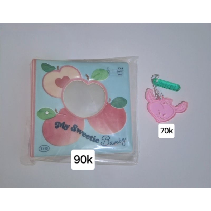 Colbook Kolbuk Binder Photocard Official PLAVE Bamby Birthday Kit My ...