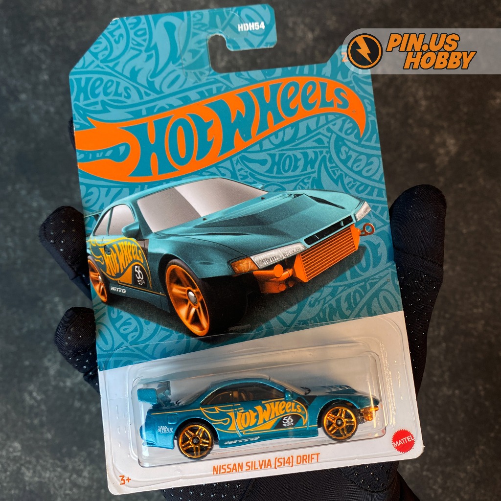 Hot WHEELS NISSAN SILVIA S14 DRIFT 56TH ANNIVERSARY S15 MONALISA FAST ...