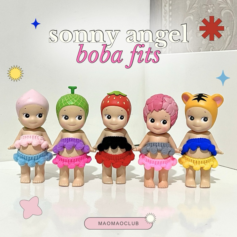 Sonny Angel Boba Fits — Skirt Shirt / Cothes / Songel Outfit by ...