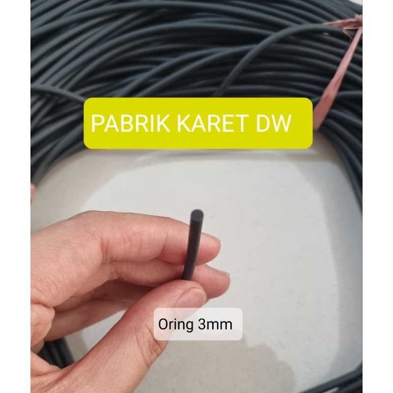 Oring RUBBER 3MM 4MM 5MM 6MM 7MM 8MM 9MM10MM 12MM O RING METER RUBBER ...