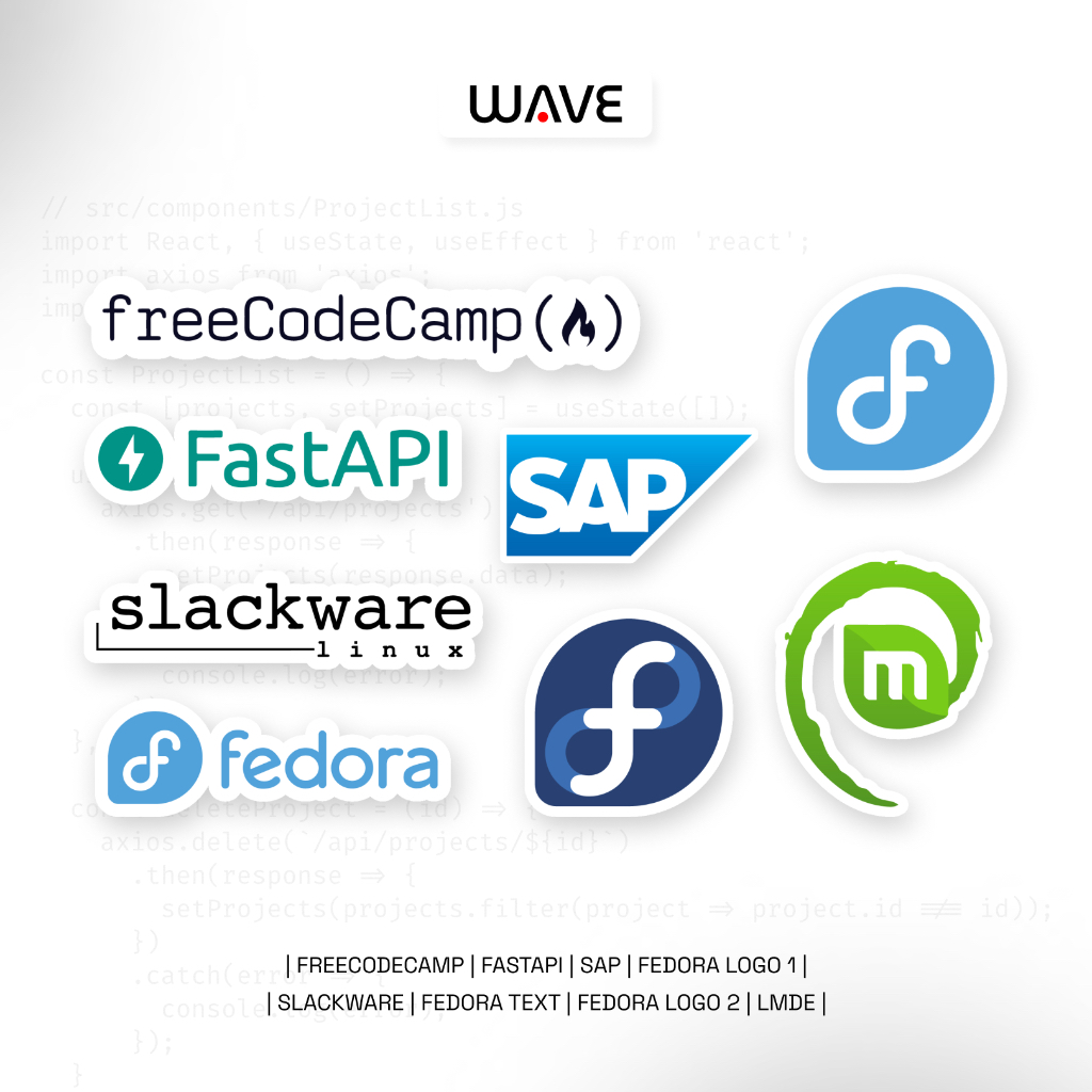 It Programming Waterproof Vinyl Cutting Sticker - Linux | Lmde | Sap ...