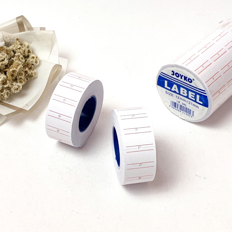 Joyko Price Label Paper 1 Line LB - 2RL (0ptM Labeller) | Shopee ...