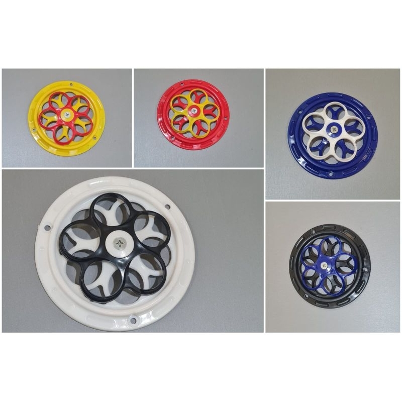 Universal automatic plastic spinner fan cover for beat scoopy mio vespa ...