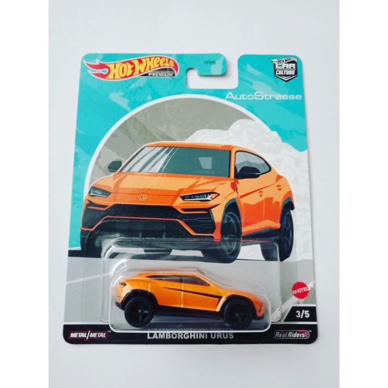 Hot Wheels Premium Uruslamborghini | Shopee Philippines
