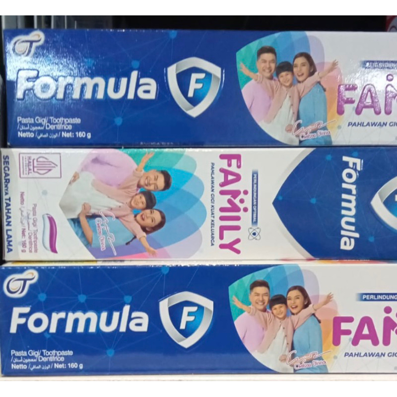 FORMULA TOOTHPASTE 160 gr | Shopee Philippines