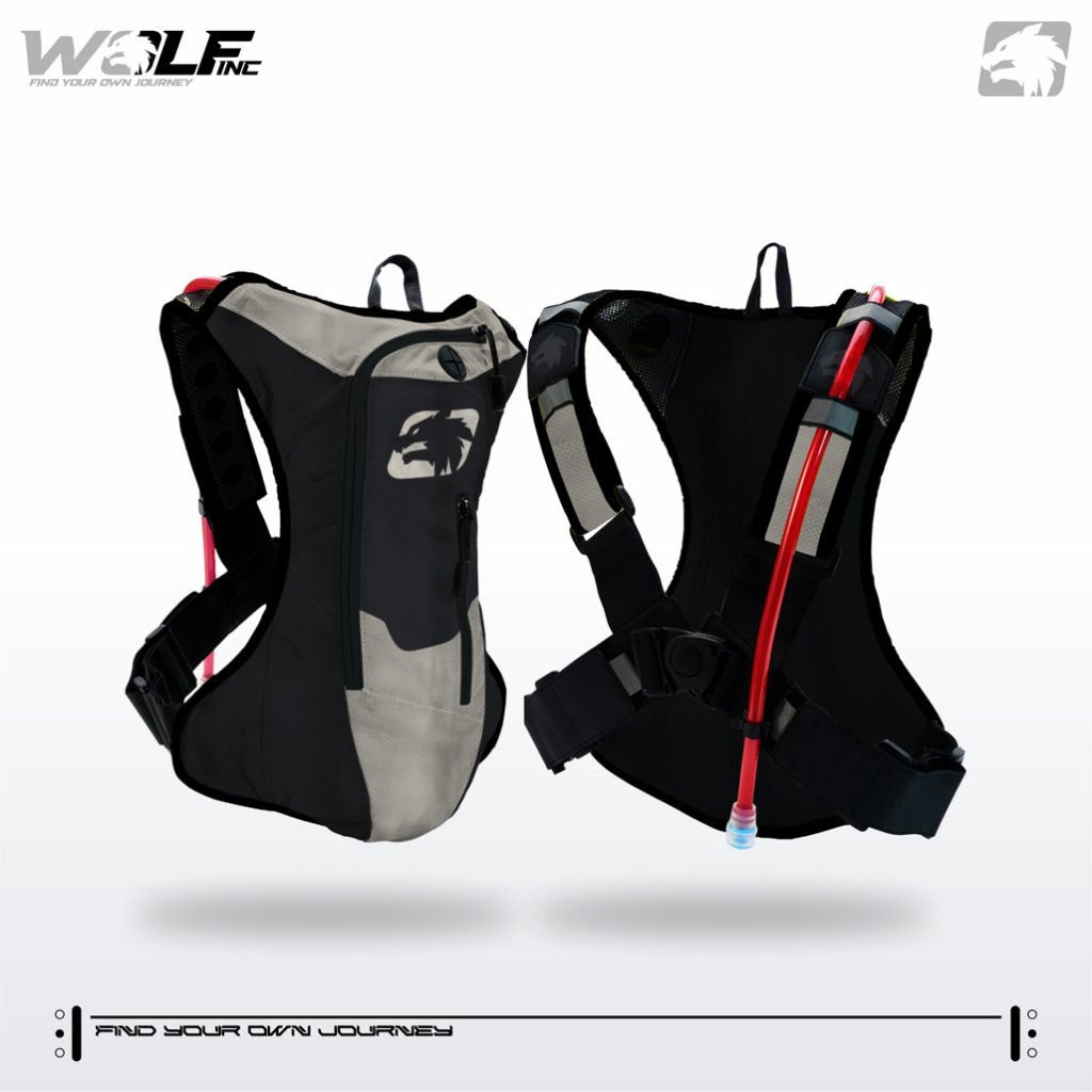 Hydropack Bag/Hydrobag Enduro Trail Adventure Wolf Inc Elysian Black ...