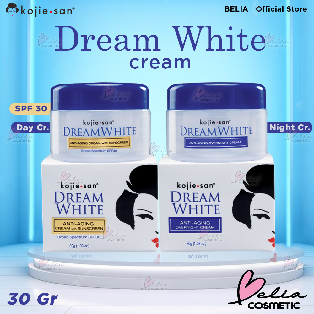 Belia KOJIE SAN Dream White AntiAging Cream with Sunscreen SPF 30
