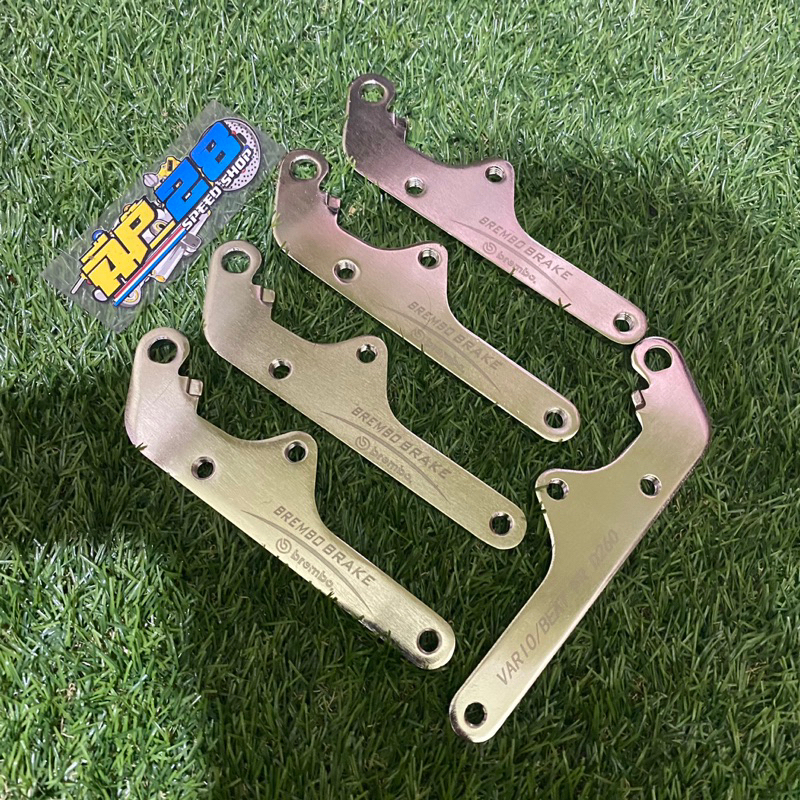 Samurai Left CALIPER Bracket RCB S1 PNP MOTOR BEAT Mirrorless VARIO