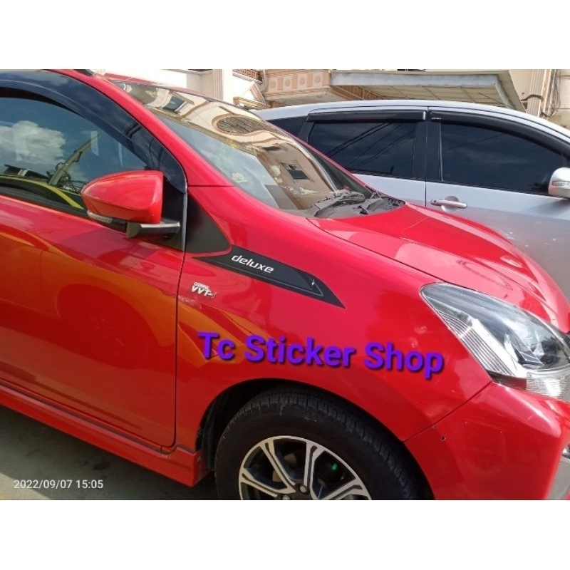 Daihatsu SIGRA Car deluxe Sticker | Shopee Philippines