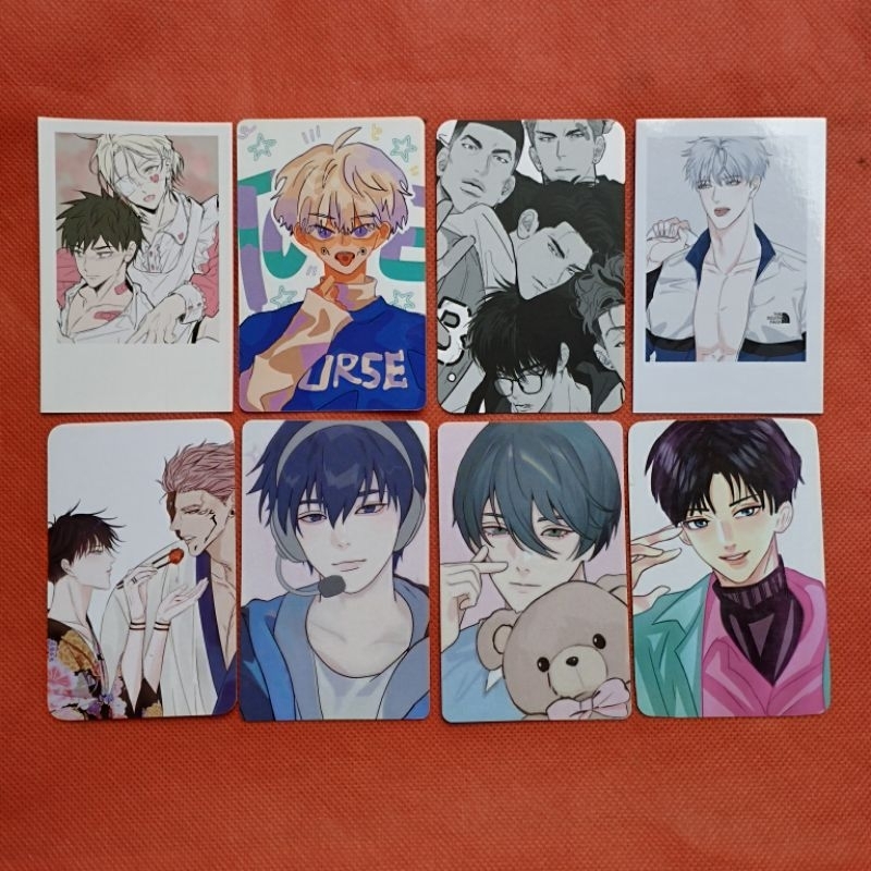 Polaroid BLUELOCK RIN TEDDY ISAGI JUJUTSU KAISEN TOGE GOJO PHOTOCARD ...