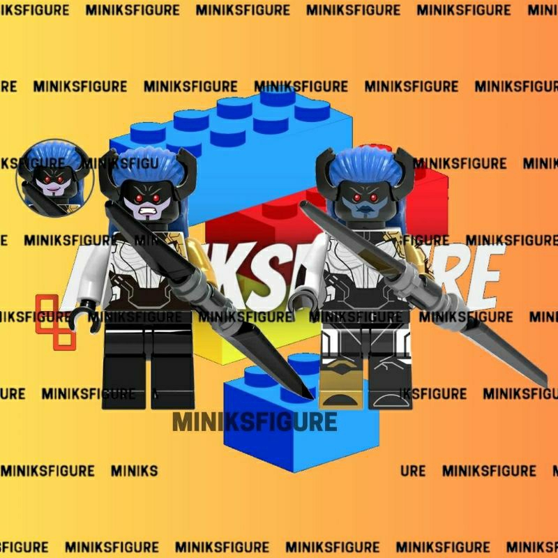 Children's Educational Stacking Blocks Toys Minifigure Proxima Midnight ...