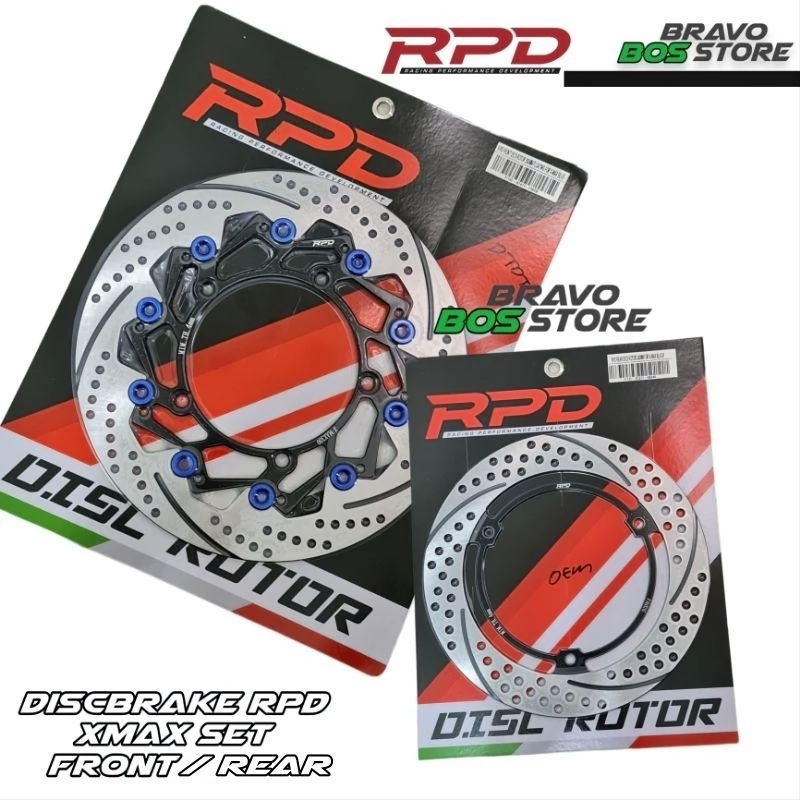 Discbrake xmax r25 rpd 300mm disc disc rpd xmax disc rotor xmax Front ...