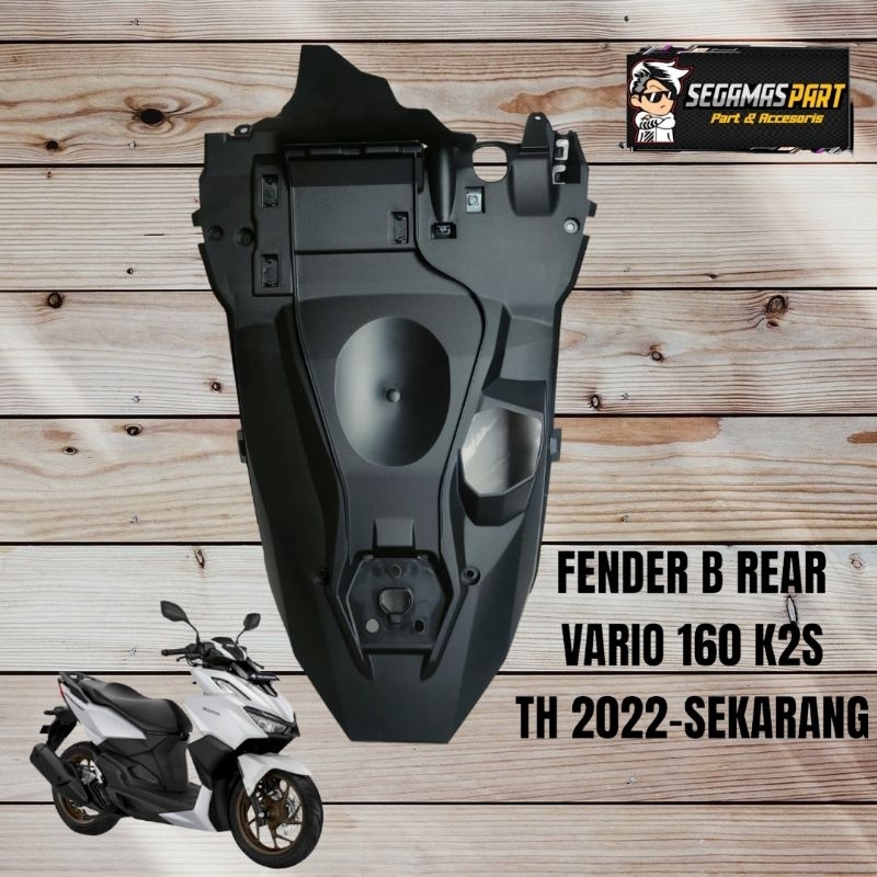 Fender B Rear Fender Under The Top Vario 160 2022 K2S Original | Shopee ...