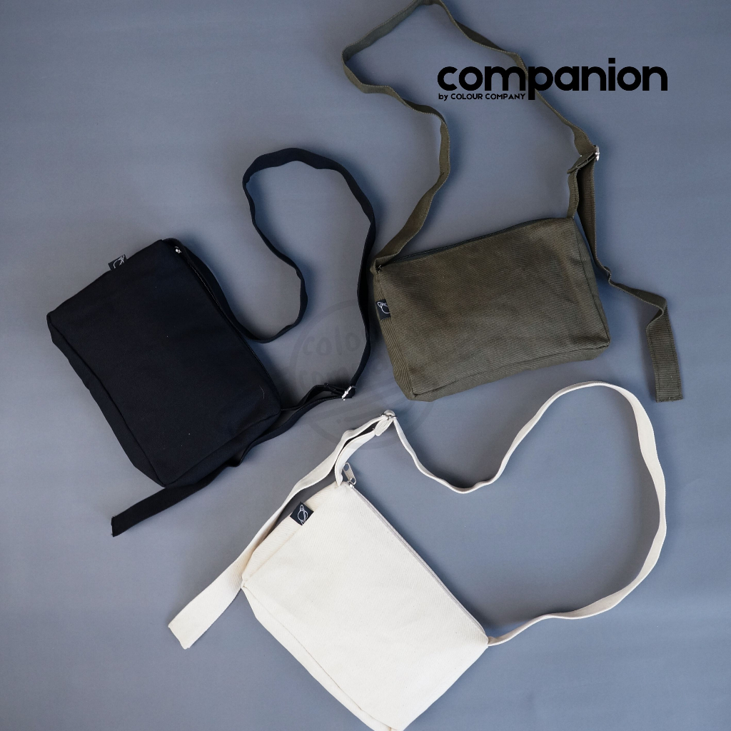 Colour Company RECTANGLE Mini Sling Bag Shopee Philippines