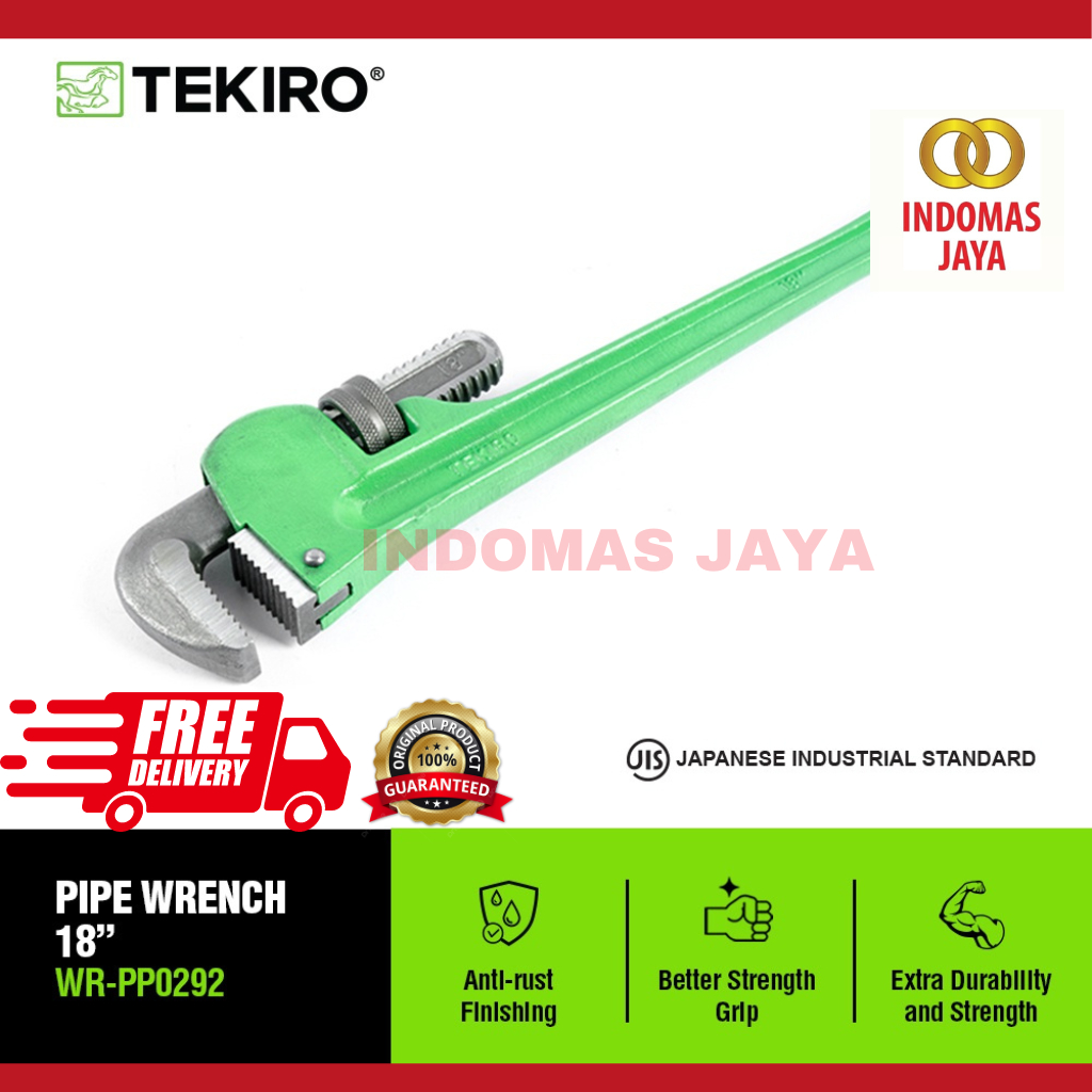 Tekiro 18inch Pipe wrench Tekiro 18