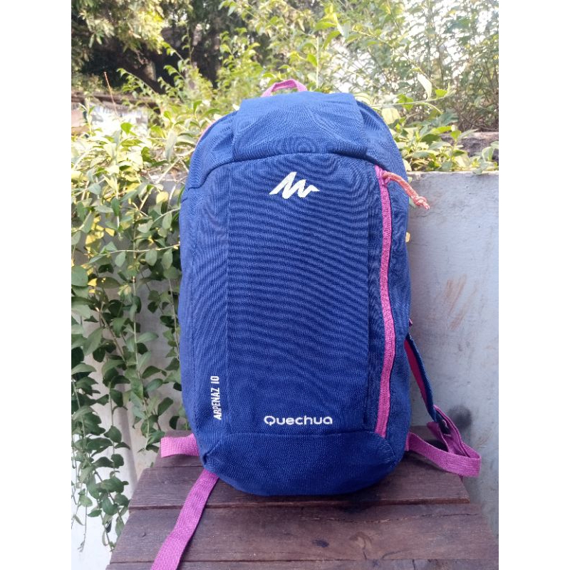 Quechua Decathlon Purple Outdoor Backpack Shopee Philippines
