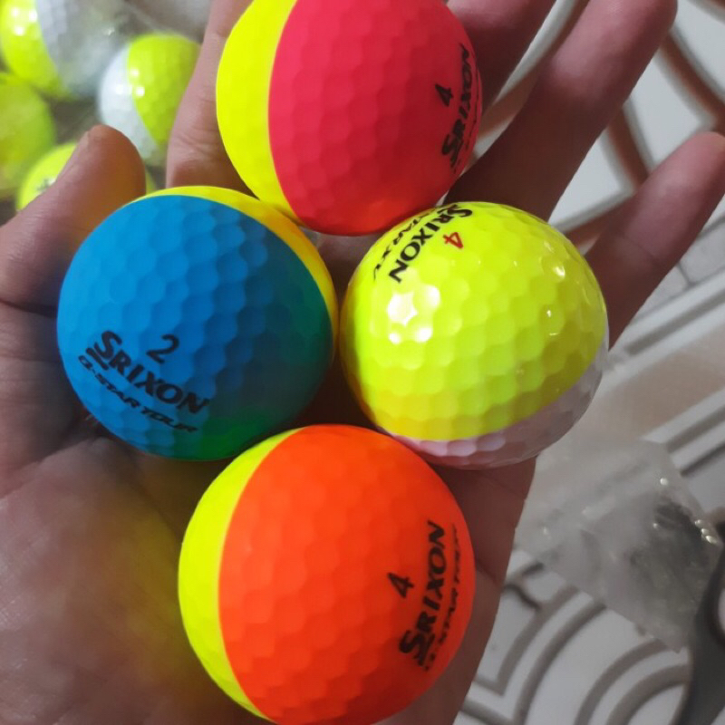 Srixon 2color Golf Ball (Two Color) Shopee Philippines