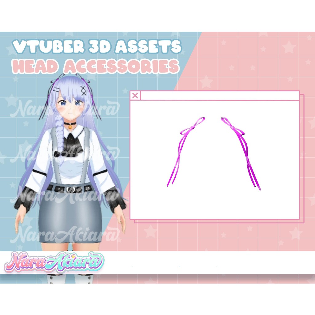 Unique Character Design With 3D Accessories, Special Head Accessories ...