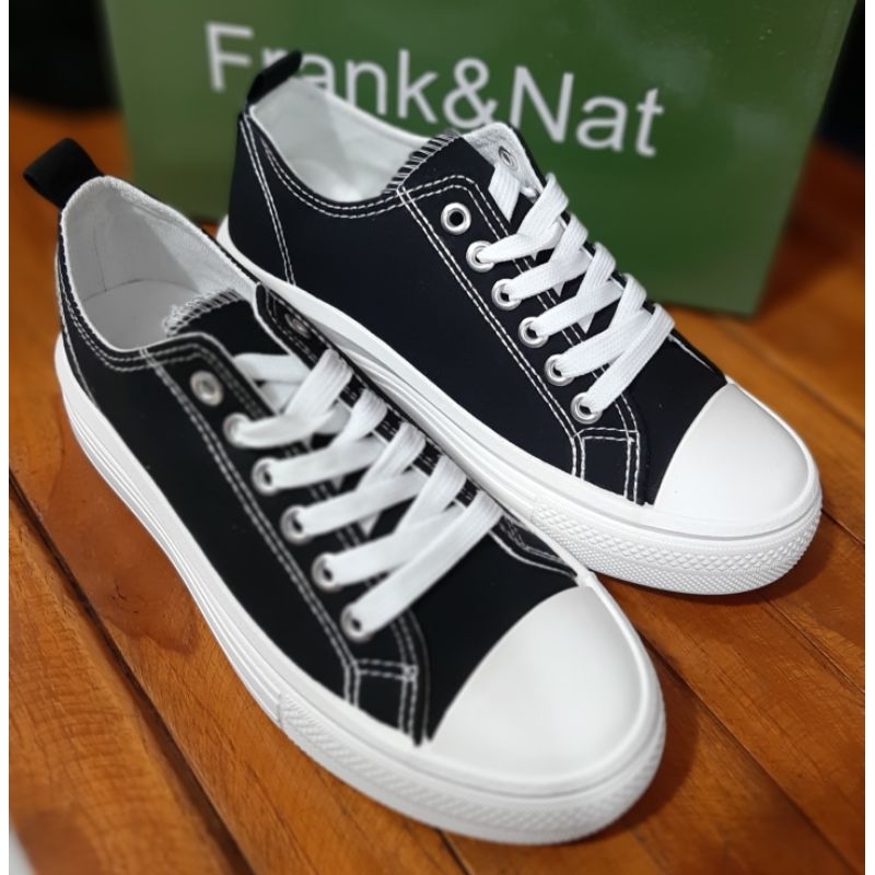 Canvas Shoes-Lace Shoes-frank&nat-w339-Imported-School Shoes. | Shopee ...