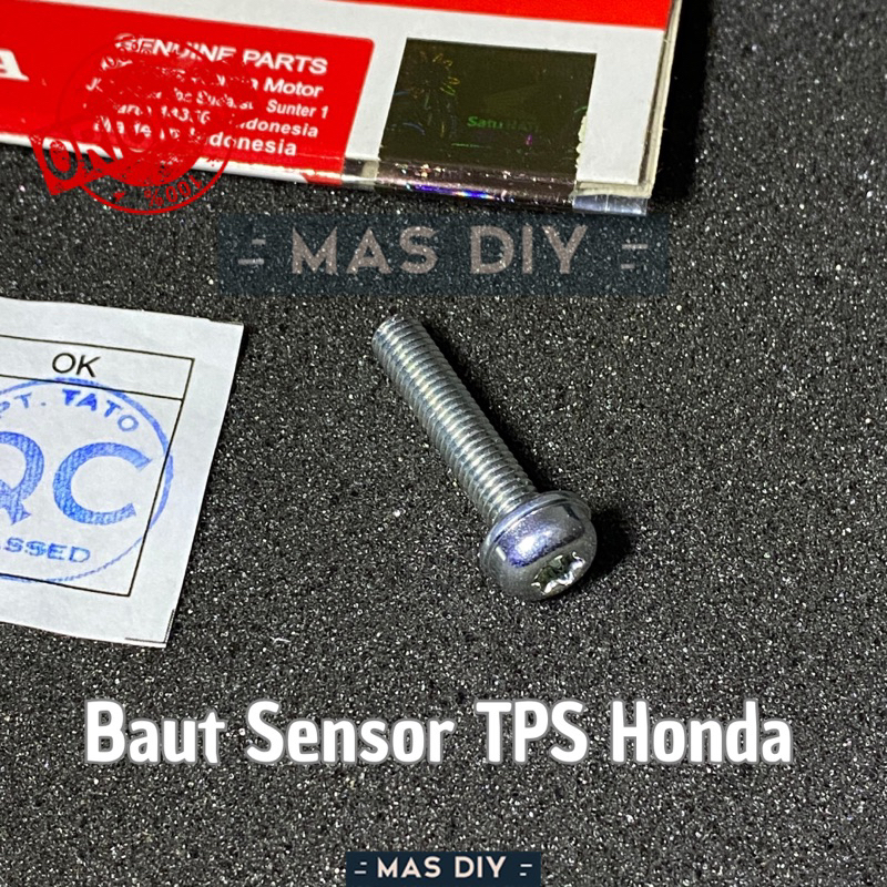 Tps Sensor Bolt IACV TB Throttle Body Vario 125 150 Beat Tojiro Genio