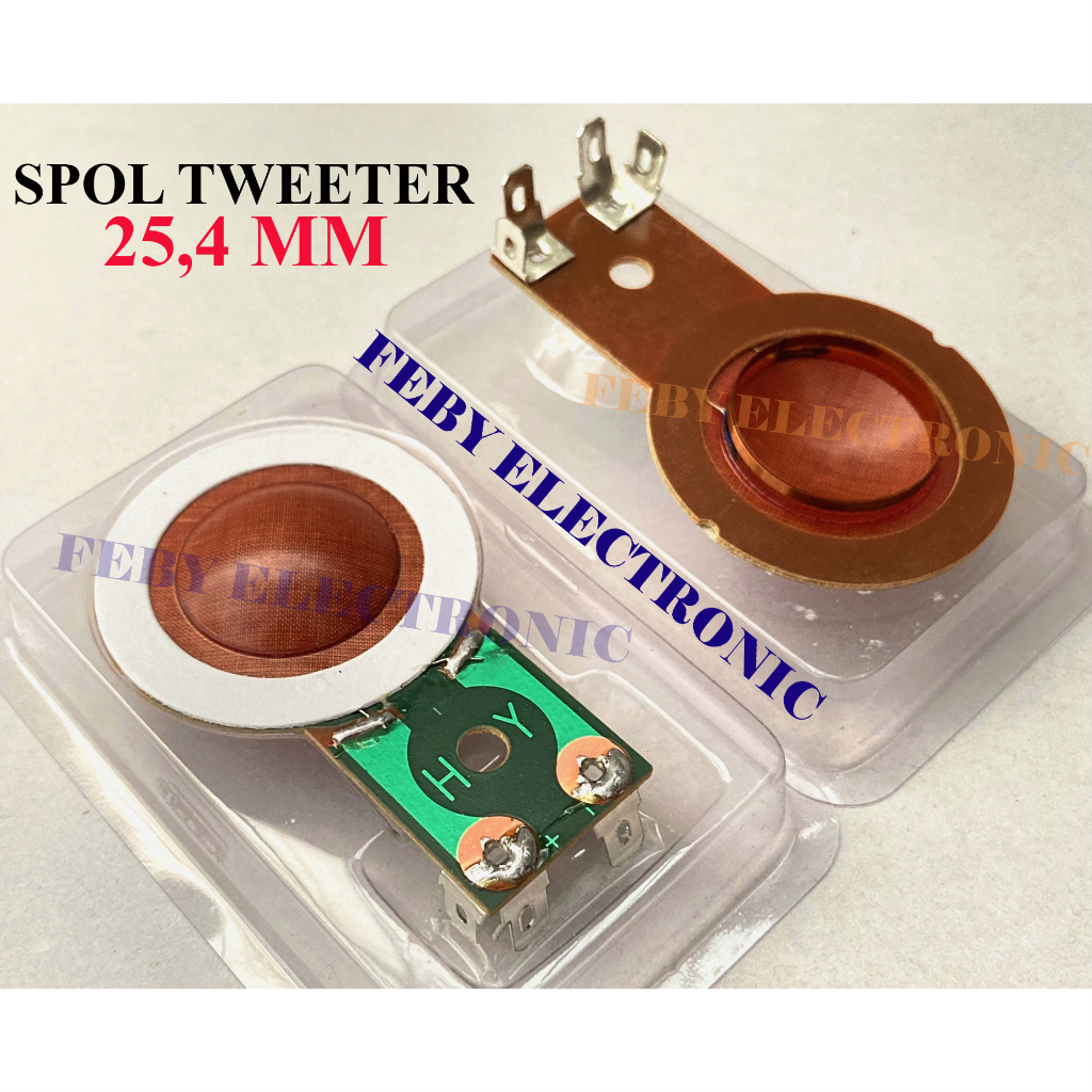 Tweeter spool / 1 inch tweeter spool tweeter (unit price) | Shopee ...