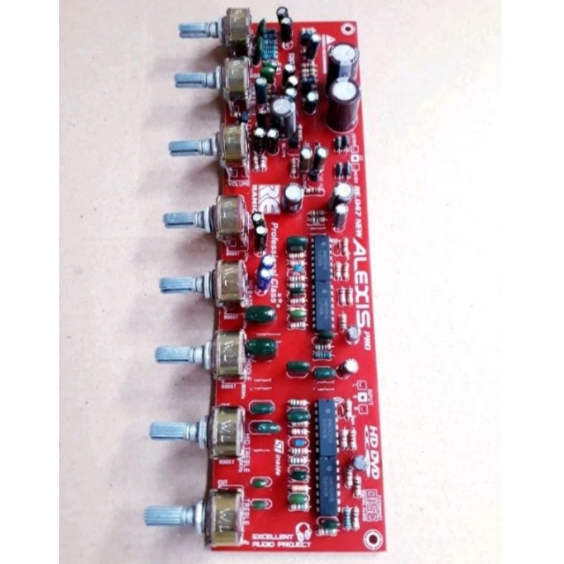 Alexis stereo tone control kit plus NEW equalizer | Shopee Philippines