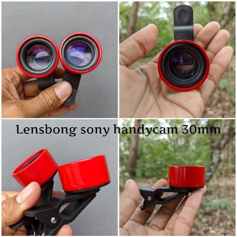 Sony handycam Lensbong 30mm | Shopee Philippines