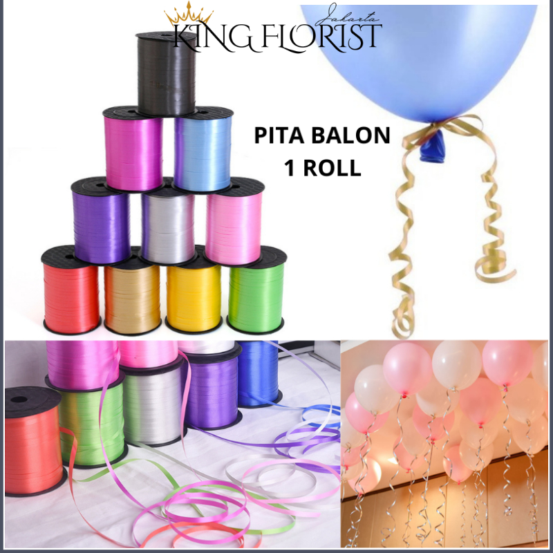 Balloon Ribbon Small Balloon Ribbon/ Ribbon/ Ribbon/ KB17 | Shopee ...