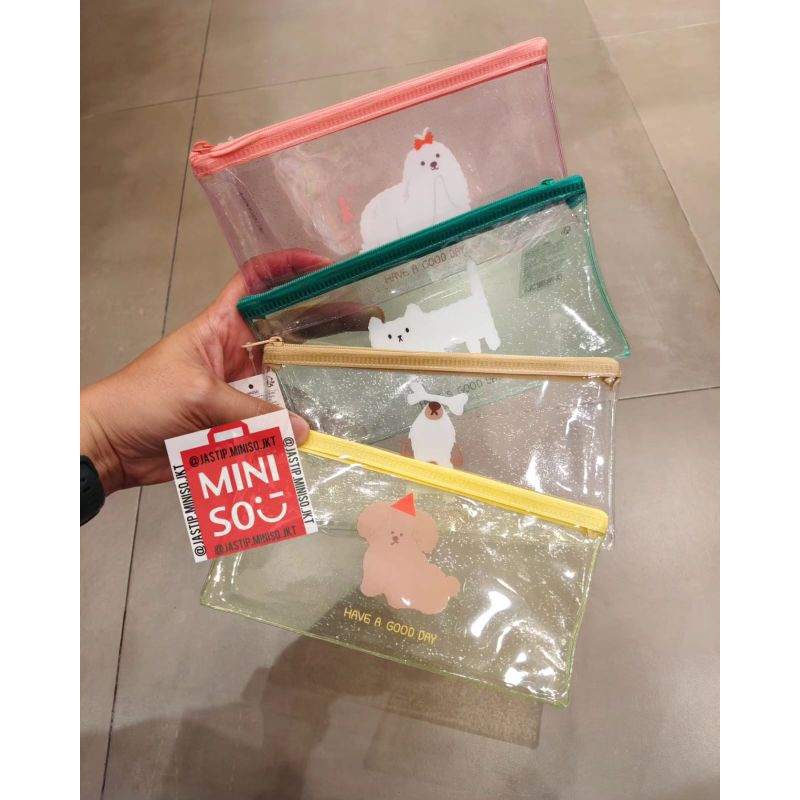 Miniso Stationery Case/Multipurpose Pencil Case (sz.20x10cm) | Shopee ...