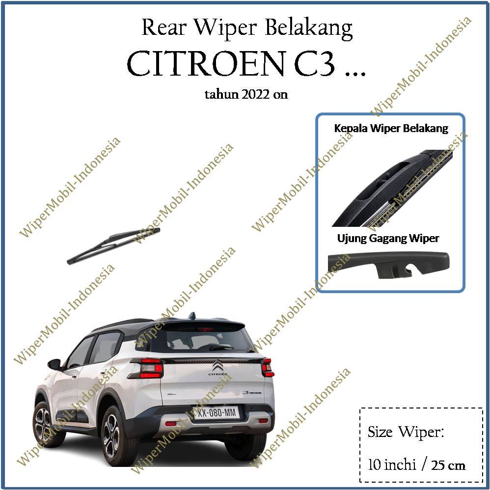Rear Wiper Citroen C3 2022 2023 2024 2025 Shopee Philippines