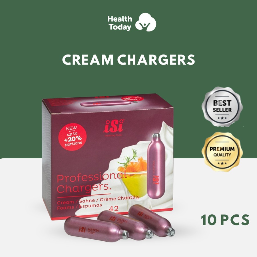 Contents Cream Charger/ N20/ Refill Cream Charger/ Whipping Cream