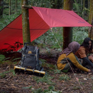 TENDA Kazbek Flysheet 3x3 Meters Waterproof Camping Tent and Hammock ...