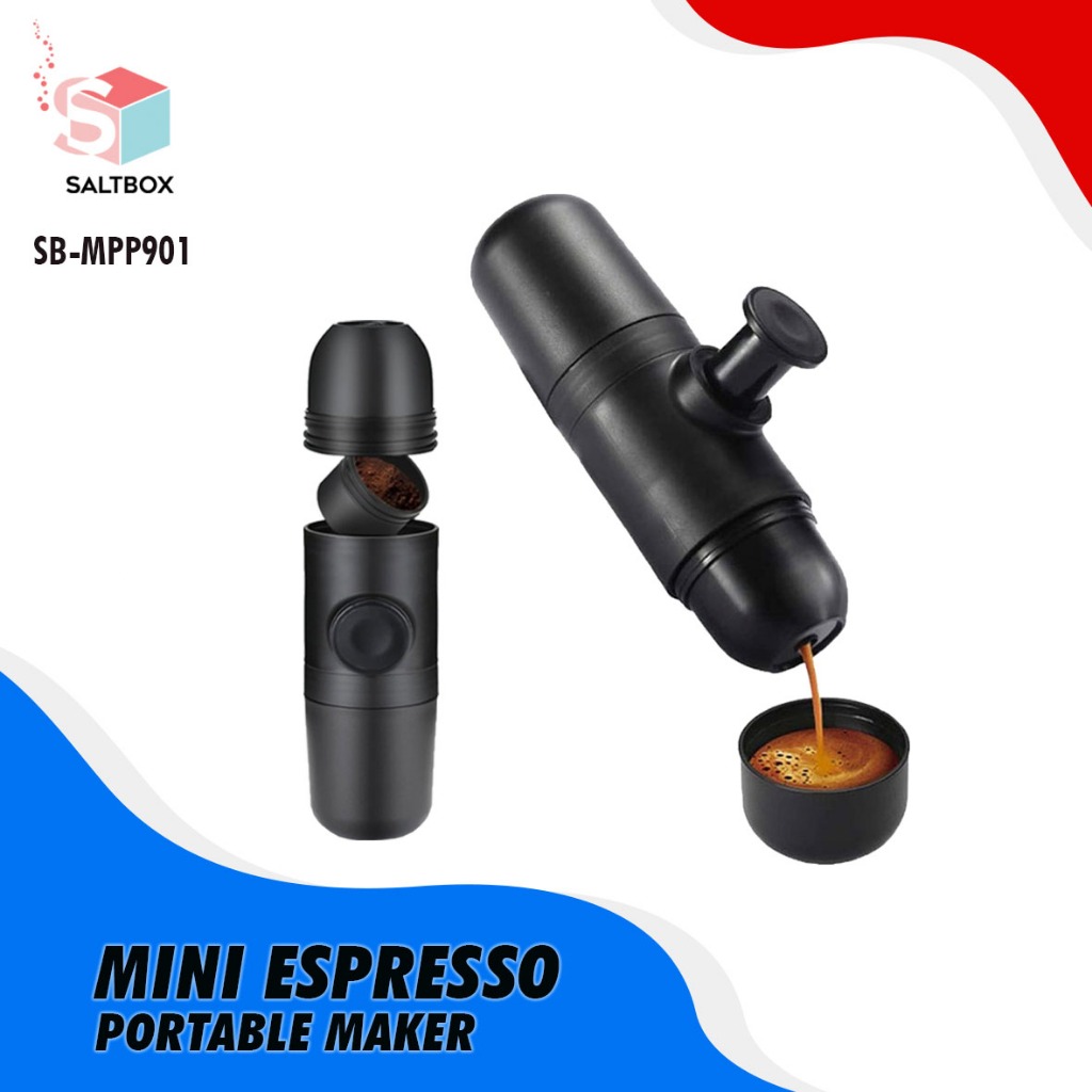 MESIN Mini espresso coffee Machine portable mini espresso portable